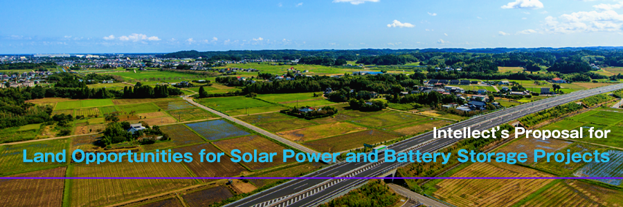 Land Opportunities for Solar Power and Battery Storage Projects